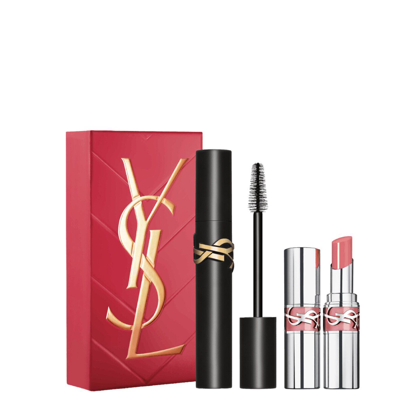 Lash Clash and Loveshine Duo - Mascara & Lipstick Set - YSL Beauty